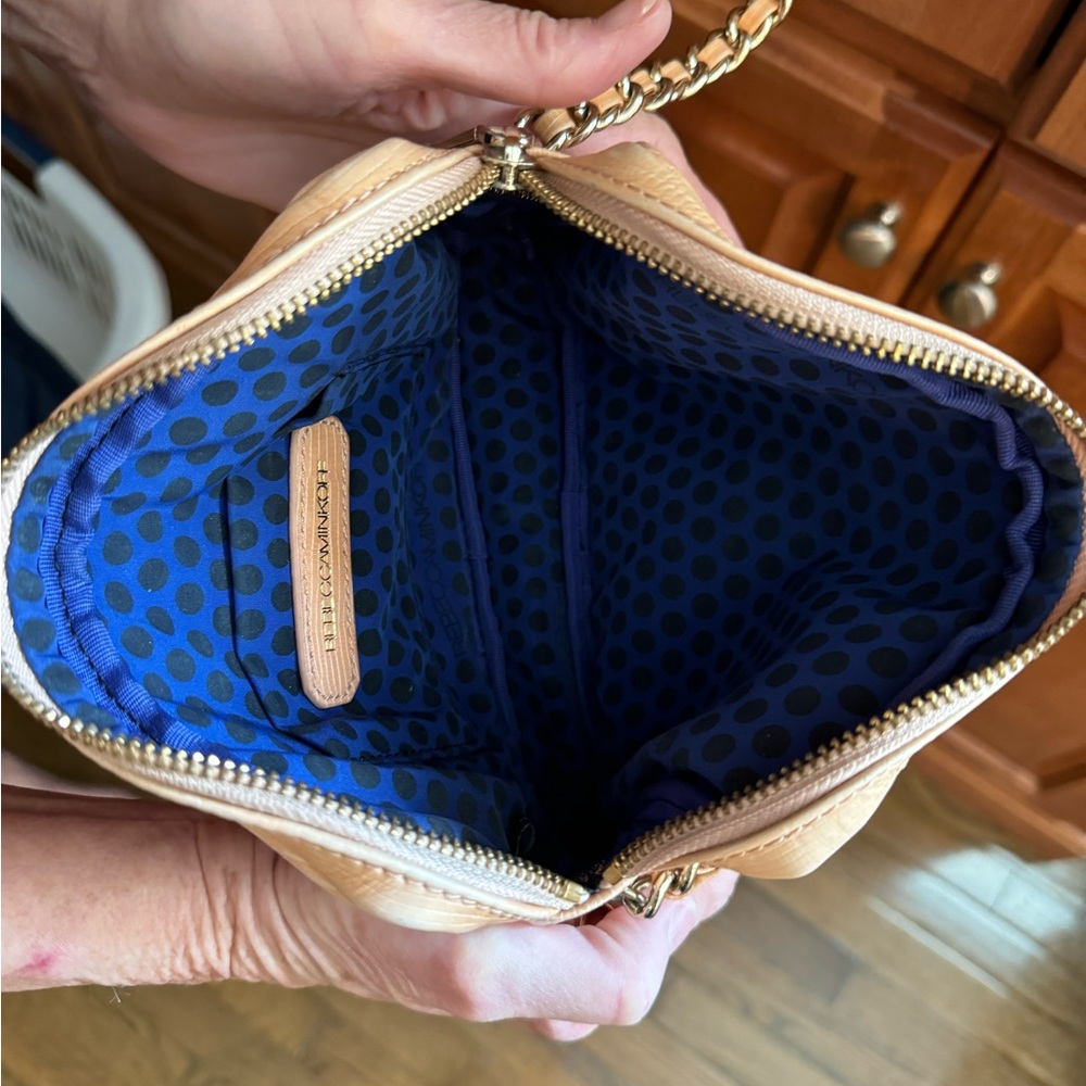 Rebecca Minkoff Tan Crossbody Bag - Picture 8 of 10